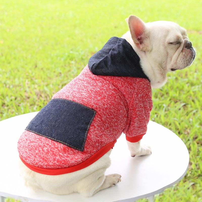 Cat & Dog Two-Legged Hoodie: Sports Style Pet Apparel for Autumn & Winter