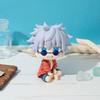 12Cm Anime Jjk Figure Summer Gojo Satoru Action Figures Pvc Mini Edition Models Geto Suguru Figurine Jjk Beach Casual Wear Gifts