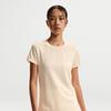 Nike Women's IF0525 Layered Knit Crew Neck T-Shirt