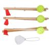 3Pcs Ice Fishing Flag Ice Fishing Tip Up Flag Replacement for Outdoor Winter River