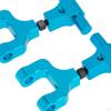 for TT02 1:10 Scale monster Truck Car Hobby Model DIY Modification Accessories Blue