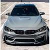 CS Style for BMW F80 M3 F82 F83 M4 2015-2020 Refit Front Bumper Spoiler Lip Chin Splitter Blade Shovel Skirt Board Body Kits
