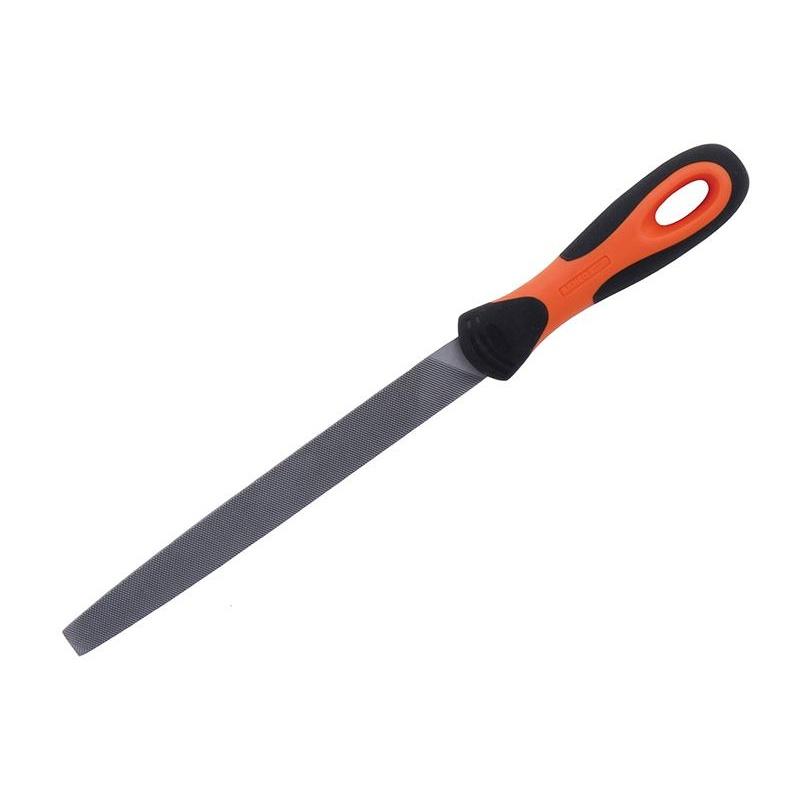 Bahco 1-110-08-1-2 Ergo Handled Engineering Flat Bastard File 200mm (8in)