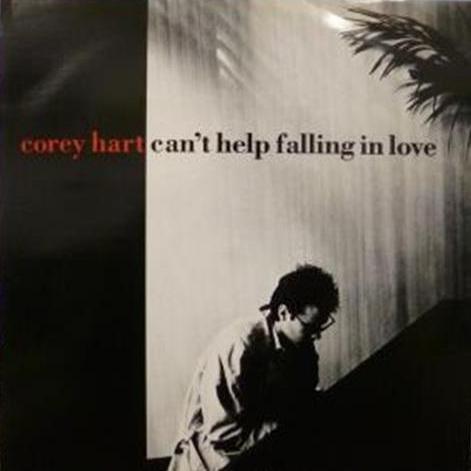 

12inch Record COREY HART Cant Help Falling In Love 12EA227 EMI America 1987 UK Rock Used
