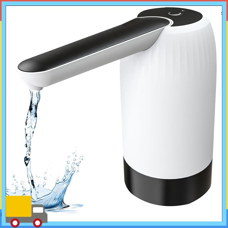 5 Gallon Bottle Water Dispenser Pump - Automatic Drinking Water Jug Dispenser With USB Charging, Portable Electric, Easy To Use