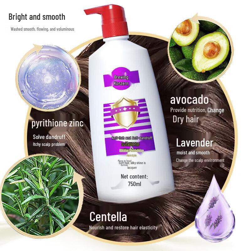 Cailer Dandruff Control & Nourishing Shampoo