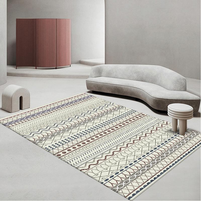 Carpet Living Room New Chinese Style Sofa Coffee Table Bedroom Easy To Maintain Home Use Bedside Mat