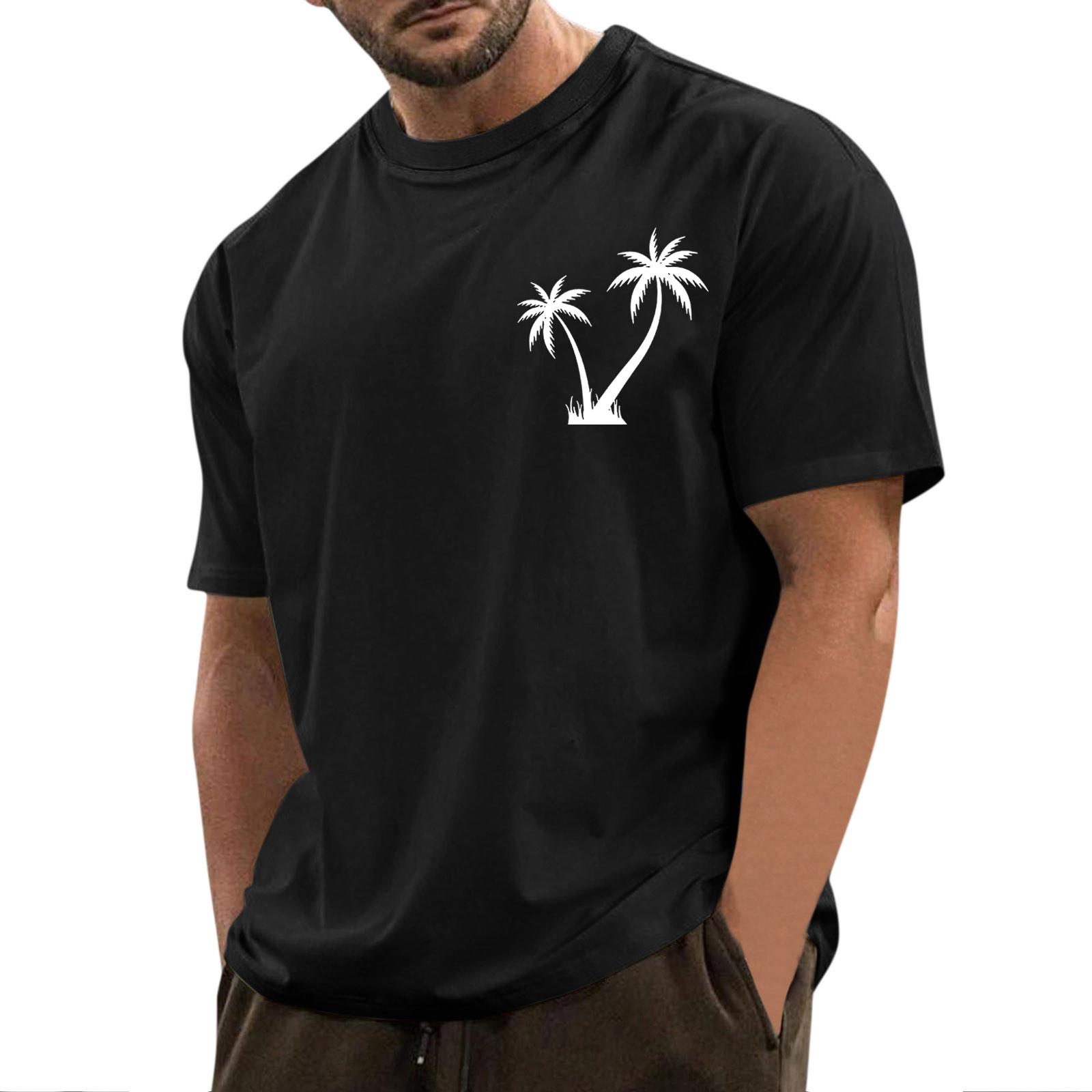 

Мужская футболка Футболки с графическим текстом Pool3D печать Уличная повседневная одежда с короткими рукавами и принтом Базовая одежда XXXXL чёрный