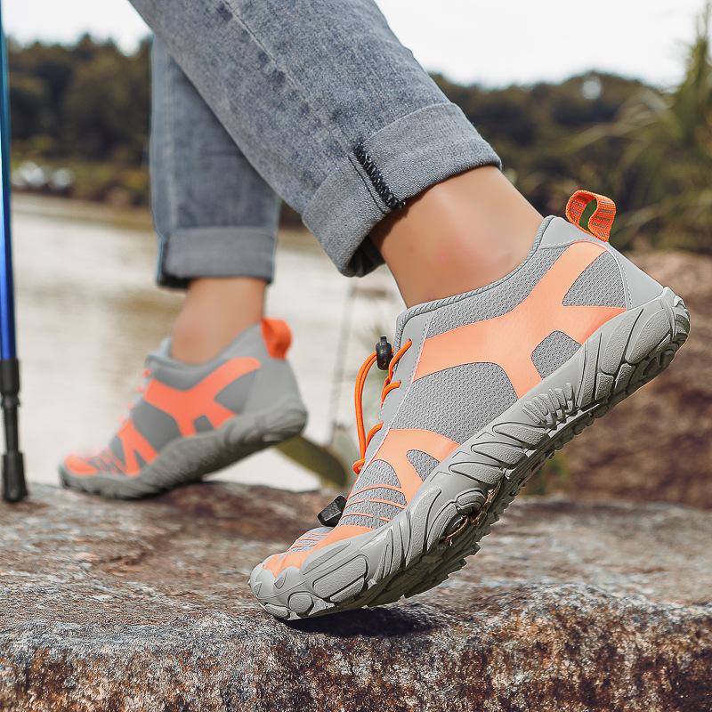 Dicke Fünf-Finger-Wanderschuhe für Herren und Damen, rutschfeste Wanderschuhe, Offroad-Kletterschuhe, leicht und atmungsaktiv plus Radschuhe