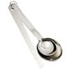 Kai Corporation Stainless Steel Measuring Spoon Set Slim Cookfile (with Spatula) DH-2345