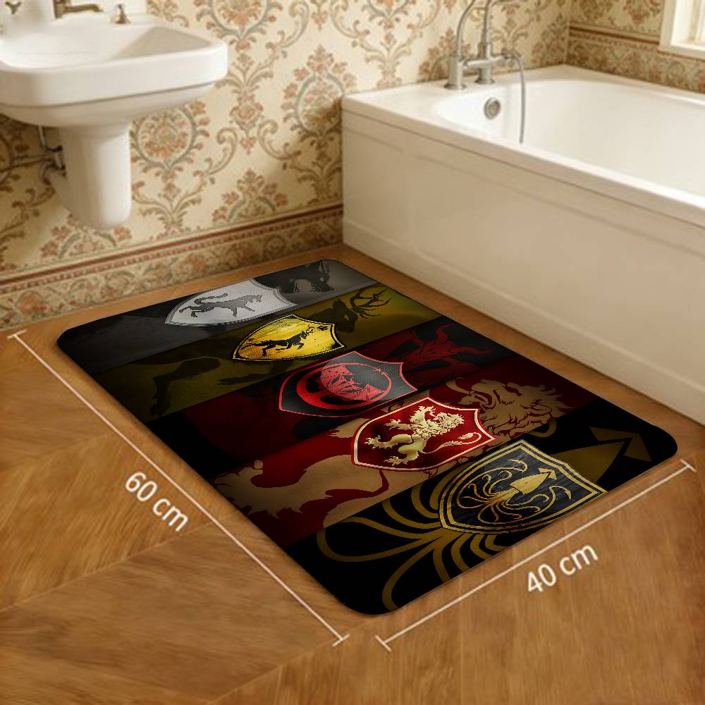 Film G-Game of T-Thrones Entrance Door Mat Nordic Style Home Doormat Bathroom-Toilet Mats Bedroom Hotel Decor Mat