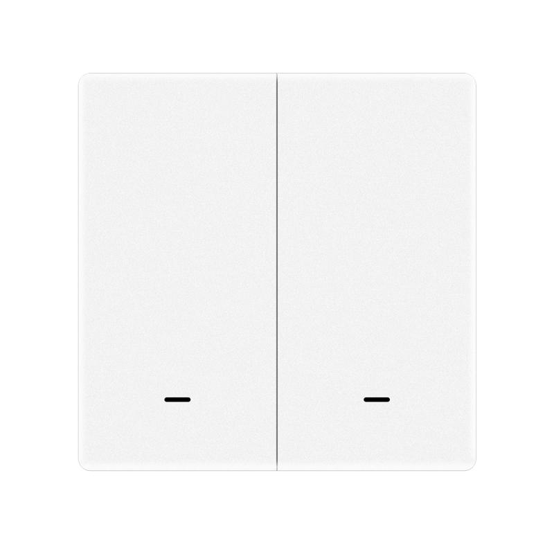 AUBESS Tuya ZigBee 1-3Gang Smart Scene Switch Push Button,Battery Powered,Smart Life Wireless For Google Home Alexa