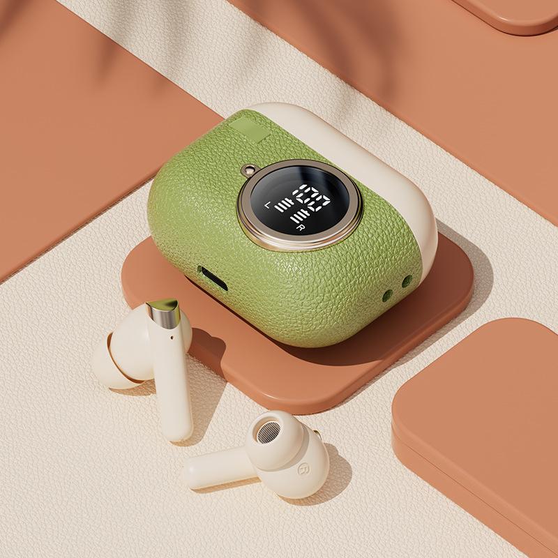 M88 ANC Noise-Canceling TWS Low-Latency Bluetooth Gaming Earphones with Heavy Bass