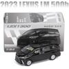 1:64 Lexus LM500h 2023 MPV Alloy Car Diecasts & Toy Vehicles Car Model Miniature Scale Model Car For Children