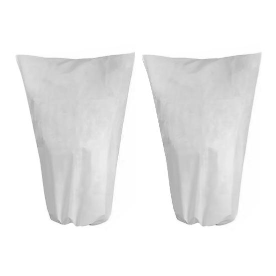 Plant Cold Proof Cover Freeze Protection Cover with Zipper Drawstring Breathable Frost Blanket for Outdoor Winter Shrubs Trees Potted Plants