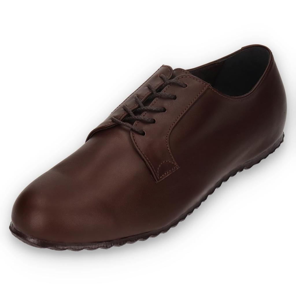 Spingle SP-6503IL Braun, Größe XL (28,5 cm), Business-Sneaker für Damen und Herren