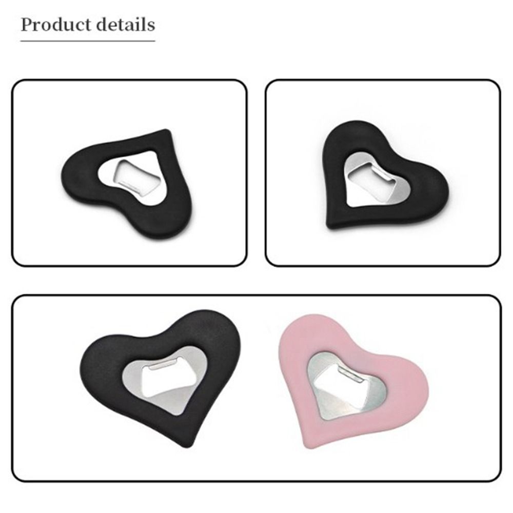 Creative Children's Opener 59*48mm Household New Small Tool  Bottle Opener