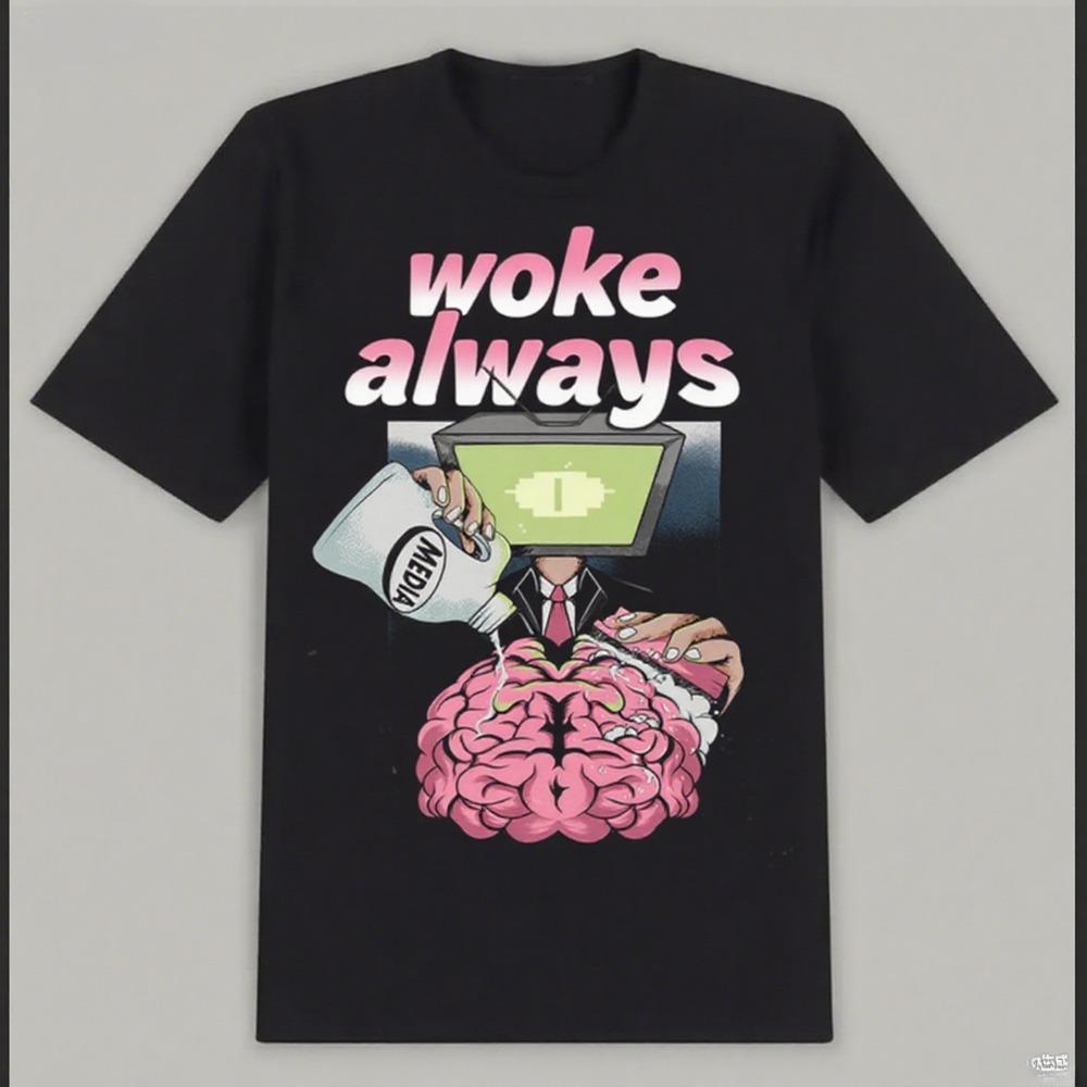 

Cotton Short-sleeved Street Daily Style Hot High-quality Printed Couples Are Fashionable Casual and High-quality Trend T-shirt S