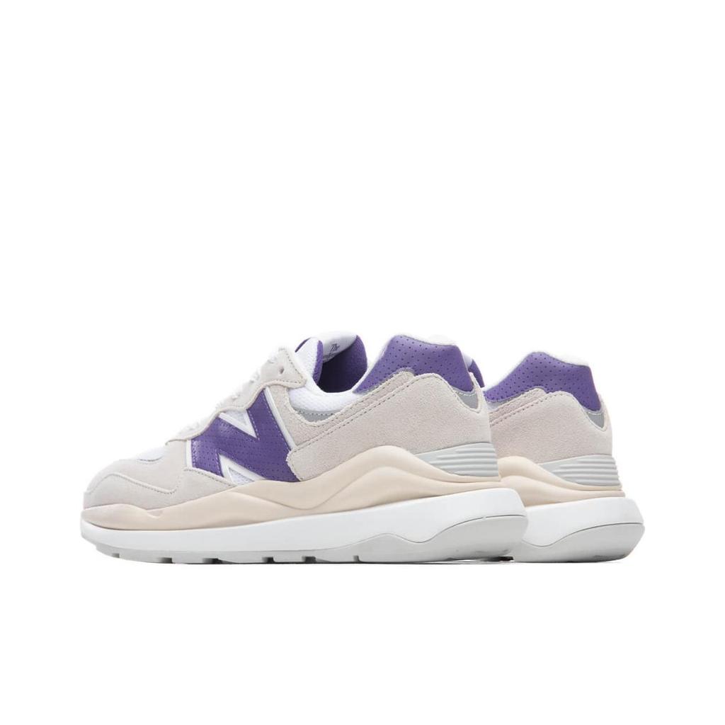 New Balance 57/40 Meersalz Prism Purple Herren Sneaker Weiß M5740SB1
