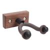 Guitar Wall Mount U Shaped Holds 11.02 To 22.05lbs Walnut Guitar Hanger Hook for Banjo Bass
