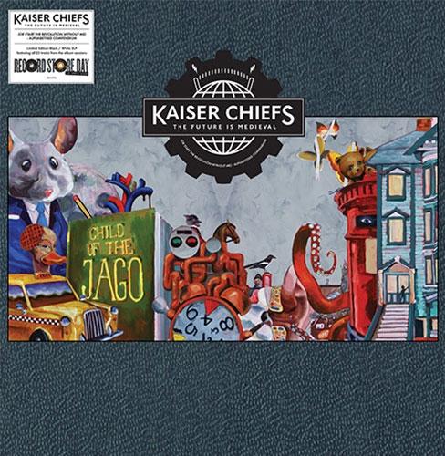

LP Record KAISER CHIEFS The Future is Medieval or Start Th 8833703 POLYDOR 2026 Germany Rock