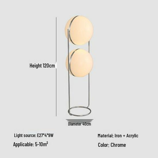 2024 Modern Minimalist Floor Lamp: Creative Bedside & Living Room Lighting Fixture