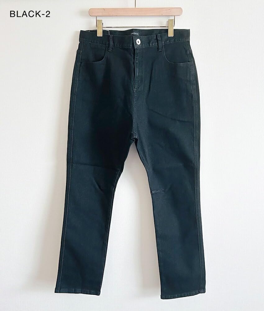 BEATJIVE Sarouel Denim and Relaxed Available in Black and Plus Sizes Suitable for and Sizes Size 9213-6001 Men's Wide-Leg Pants, Tapered, Stylish,