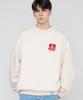 GRAVER [Unisex] Tyl Heart Logo Sweatshirt_Cream