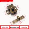 Classic Magnetic Door Catch and Buckle Set for Cabinets and Wardrobes