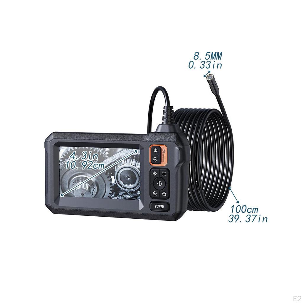 Inspection Endoscope 1080P Camera for Automotive Home Vehicle Repairing