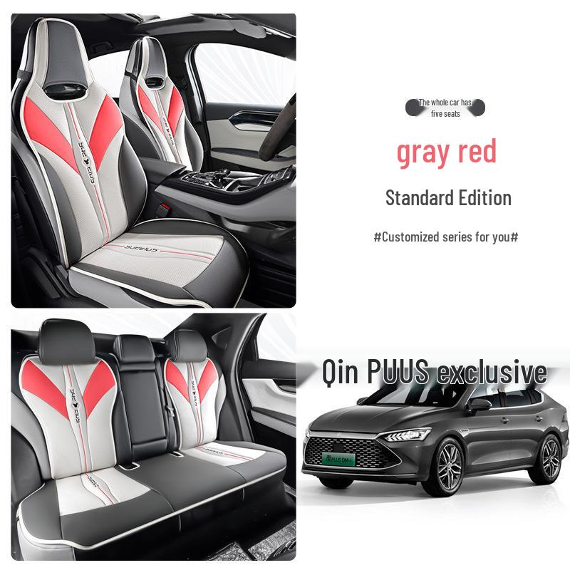 BYD Qin Plus DMI Spezieller Universalsitzbezug für alle Jahreszeiten