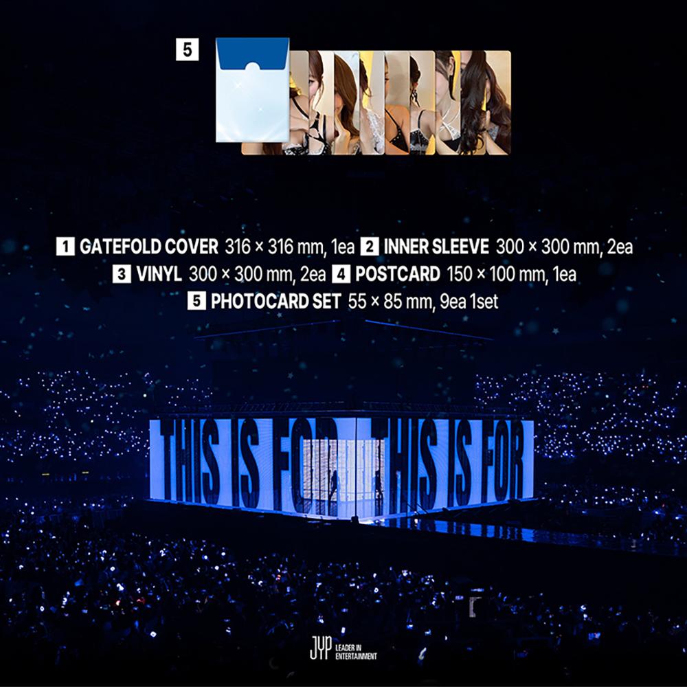 [Pre-order] TWICE - THIS IS FOR World Tour Finale In SEOUL – LIVE (Special LP Ver.)