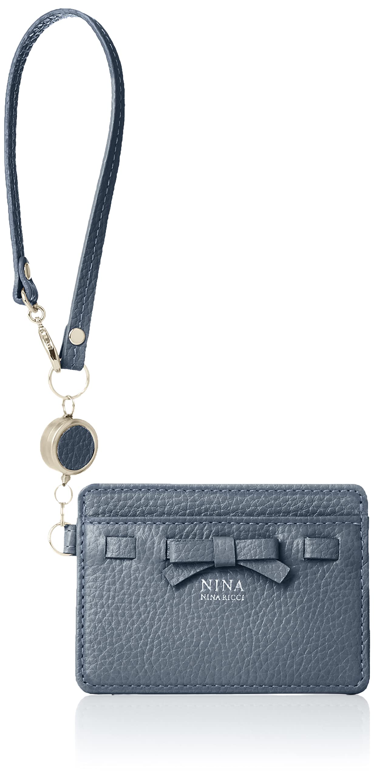 Nina Nina Ricci Venus Persue Односторонний чехол для пропусков, темно-синий, 35-3100