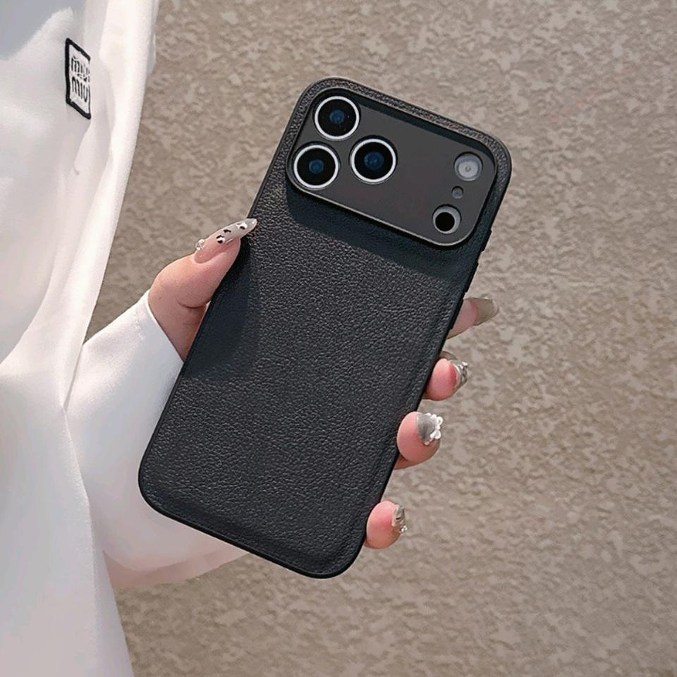 Leather Phone Case For iPhone 17 Air 13 11 12 16 17 Pro Max 16E 16 15 14 Plus 17Pro 17Air Shockproof Protector Cover