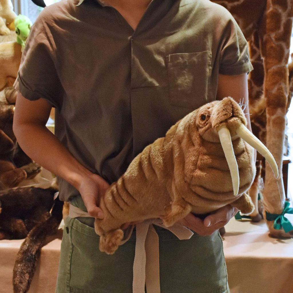 HANSA Animal Stuffed Walrus No.5327