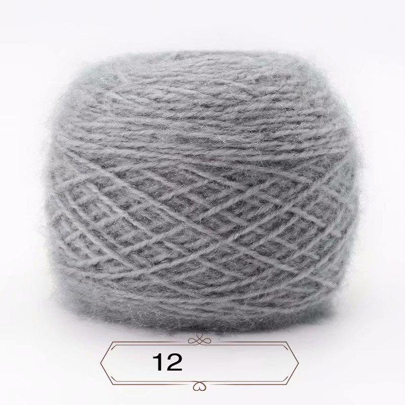 150g/míč Veverka Kašmírová příze Sametová nit v silném šátku z domácího tkaného klobouku Světlé hedvábné zlato