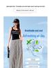 Women's Retro Striped Wide-Leg High-Waist Suit Pants - Spring 2026 Collection