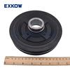 Crankshaft Belt Pulley Fit for Mitsubishi 2.5D L200 K64T K74T KA4T Pajero Montero Sport V24W V44W K94W 4D56 MD374223