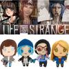 Anime Life Is Strange Juguete de Peluche 25CM Dibujos Animados Chloe Precio Coleccionista Muñeco Relleno Vida Extraña 3 Fans Coleccionan Regalos Cojín de Sofá