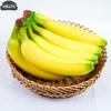 1PCS Plastic Artificial Banana Decorative Plastic Fake Fruit Realistic Display Simulated Banana For Wedding Christmas Decor