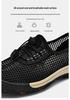 Men's Summer Mesh Non-Slip Outdoor Sports Shoes - Breathable, Wear-Resistant, Large Size Hiking & Travel Sneakers.