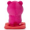 Personaj Pixar Lotso, o jucărie de pluș de aproximativ 9 cm înălțime