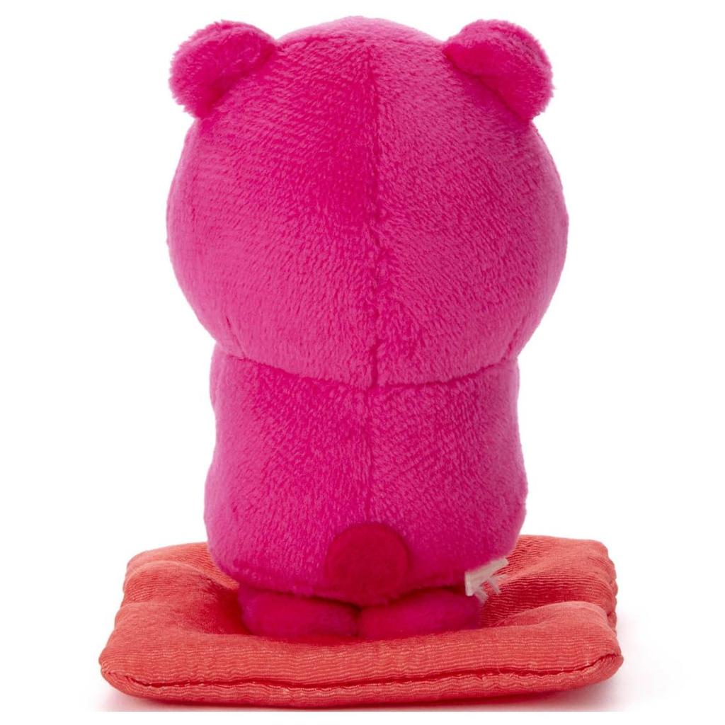 Personaj Pixar Lotso, o jucărie de pluș de aproximativ 9 cm înălțime