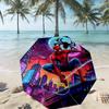 SpiderMan Print Umbrella Automatic Opening/ Closing - Portable Foldable Design - Daily use for Travel/Outdoor - Gift for Birthday