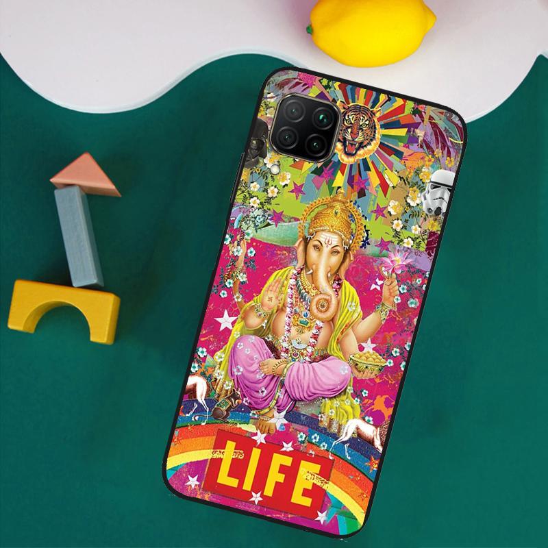 Ganesha For Huawei Nova 11i 12s 12i 8i 7i Y73 Y70 Y90 Y60 Y72 Y61 Y91 9 10 SE P30 Pro P40 Lite Case