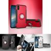 Hybrid Armor Hard Protective Case Rugged Shockproof Ring Holder Cover Kickstand