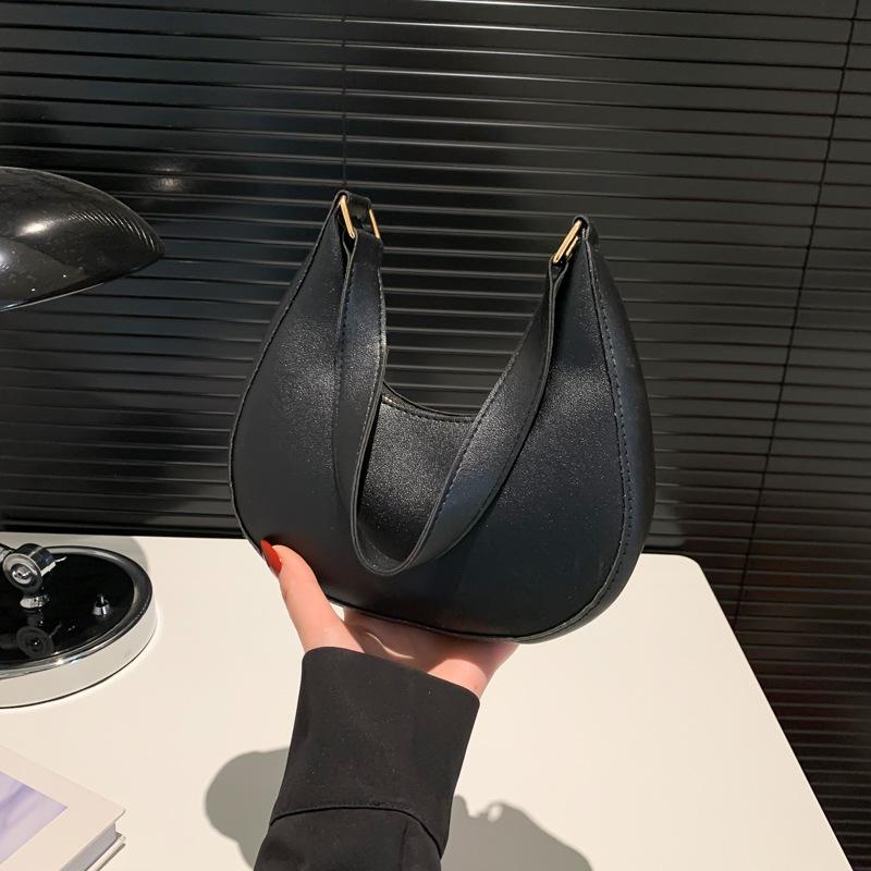 Trend Fashion Shoulder Bag Simple Casual Underarm Bag Women's Spring Popular New Simple Casual Bag Women