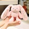 Ear Trend Pull Bunny Plush Toy Stretchable Ears Decorative Keyring Gift Festival