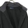 Fred Perry Made In Japan Stand Collar Cotton Jacket M Black Kanoko Fabric Men's Used