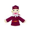 Cute Cartoon Half-body Professional Puppet With Control Rod Plush Toy Early Education Doll 40cm
